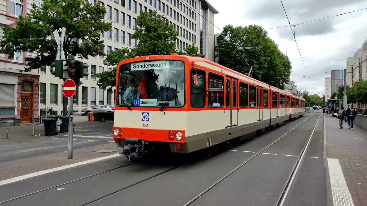 U2 und U3 Wagen als Sonderwagen 4K