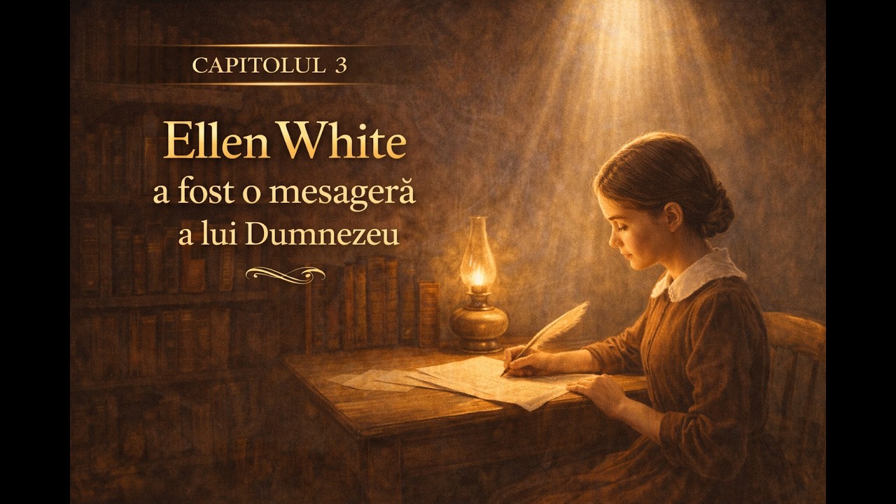 Ellen White mesagera lui Dumnezeu