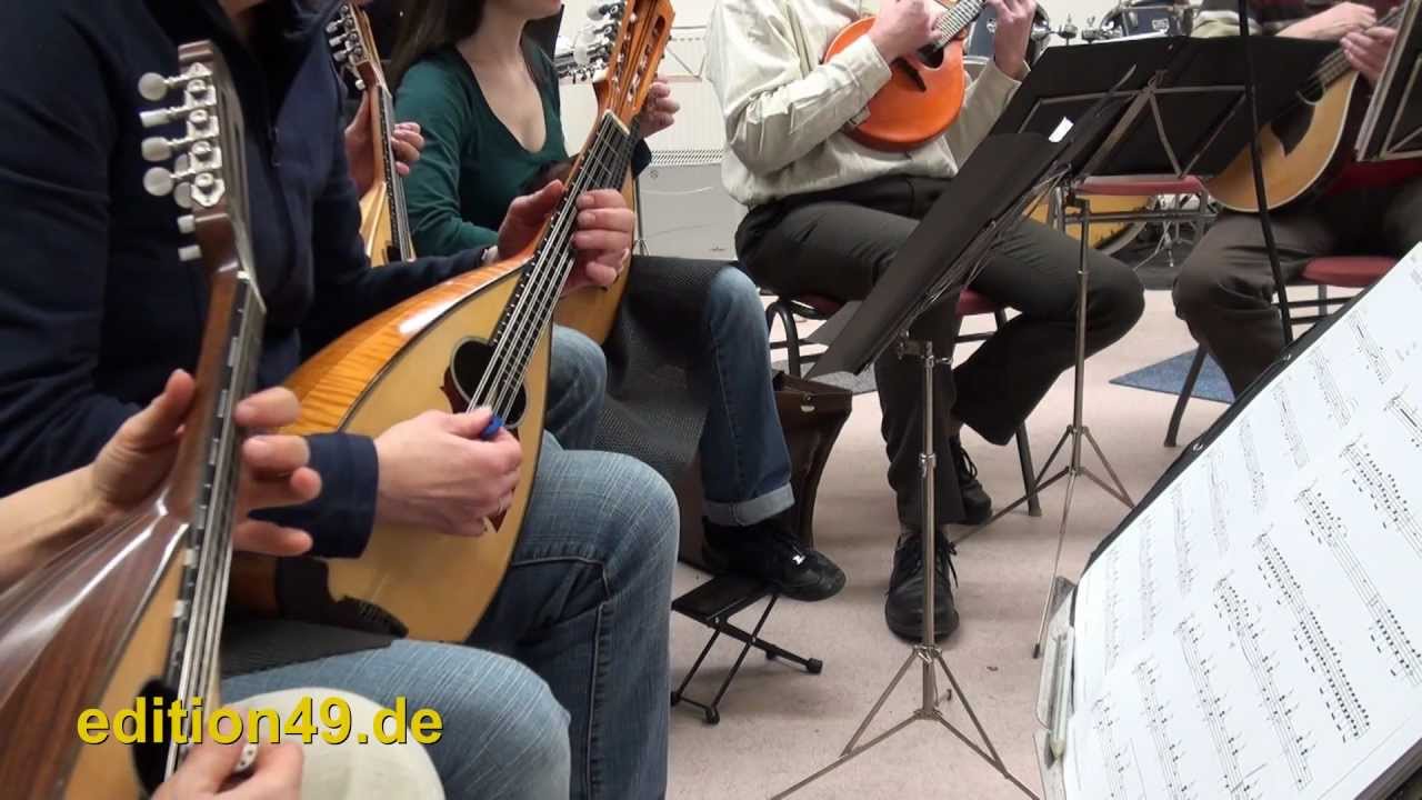 Somebody That I Used To Know Cover Excerpt Gotye Mandolin Orchestra Zupforchester Boris Björn Bagger