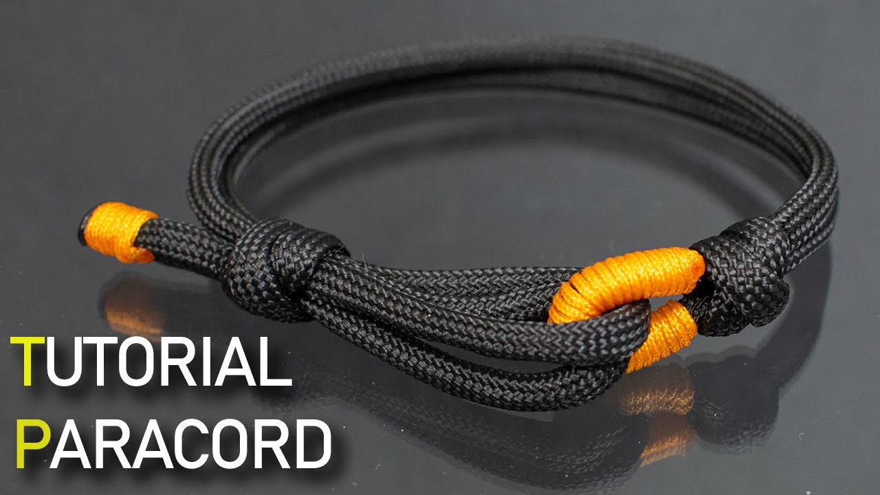 ¿Cómo hacer la pulsera paracord más fácil del mundo?