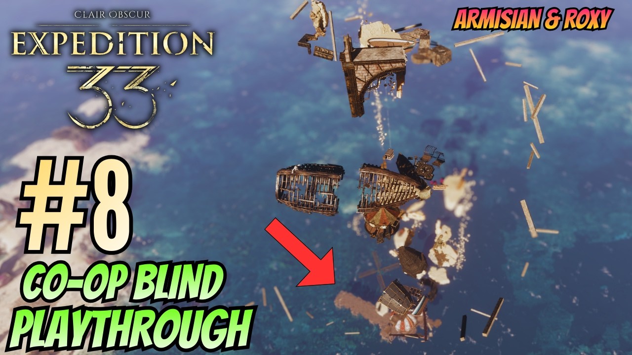 Don't Look Down: Expedition 33 CO‑OP Blind [8]