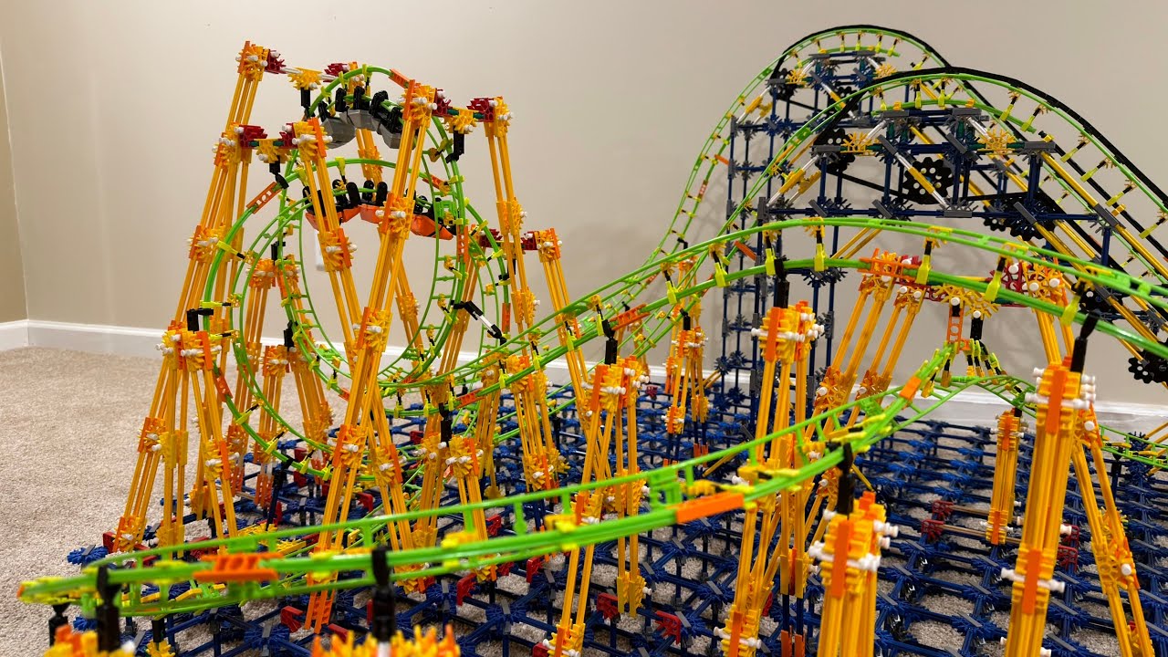 Challenger - K'nex Roller Coaster