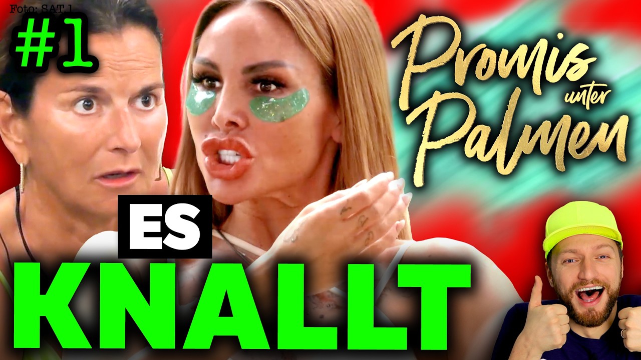 PROMIS UNTER PALMEN 2025 💥 ZOFF & INTRIGEN! Folge 1