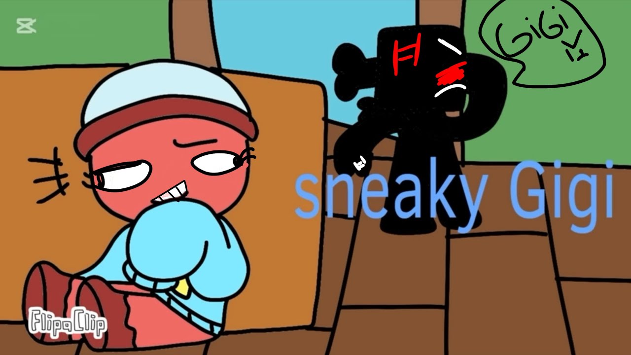 Dandy world show ep 3:  Gigi sorrateiro créditos: @Dandy-o6t