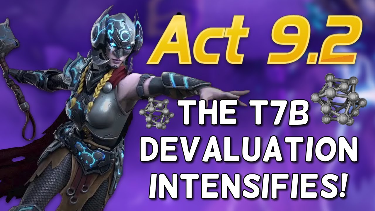 Act 9.2 Rewards and Rewards Devaluation | Nodes and Other Lotan | Marvel Contest of Champions