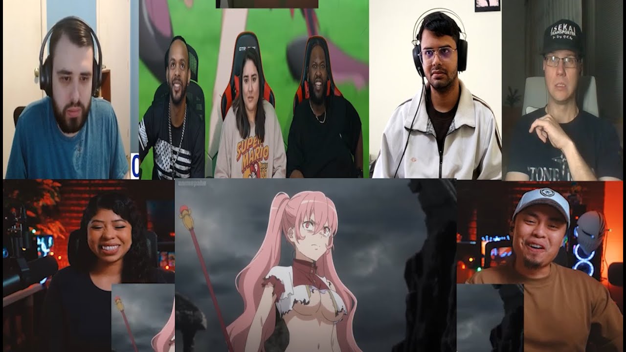 DANMACHI SEASON 5 EPISODE 11 REACTION MASHUP