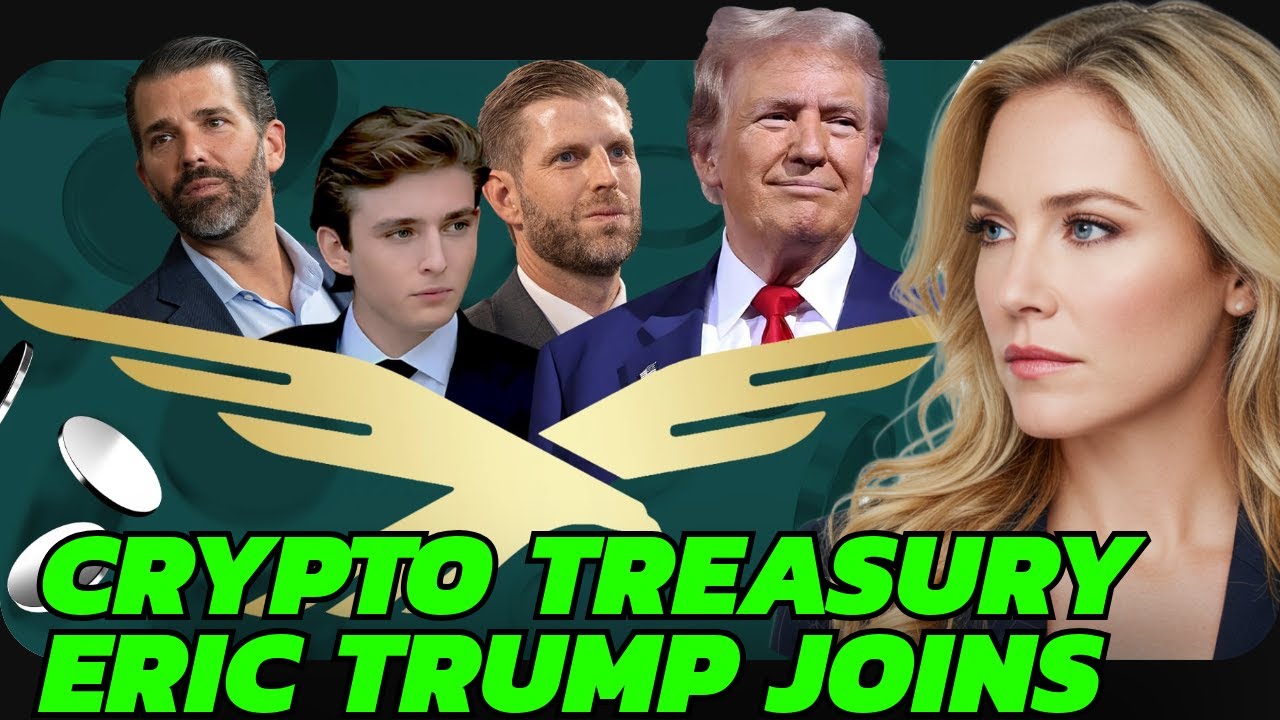 Trump Family Joins $1.5B Crypto Deal | ALT5 Sigma & WLFI Explained