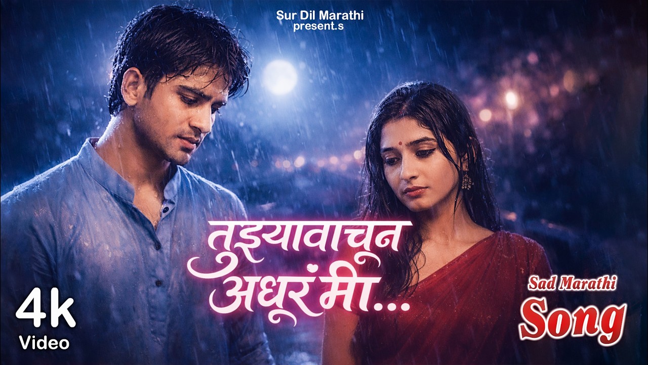 💔 तुझ्यावाचून अधूरं मी | Marathi Breakup Song 2026 | Heart Touching Sad Love Song | Marathi Sad Song
