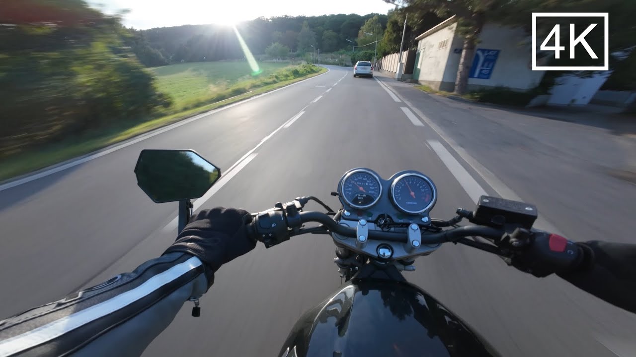 SUZUKI GS 500 | RAW SOUND | POV ASMR [4K]