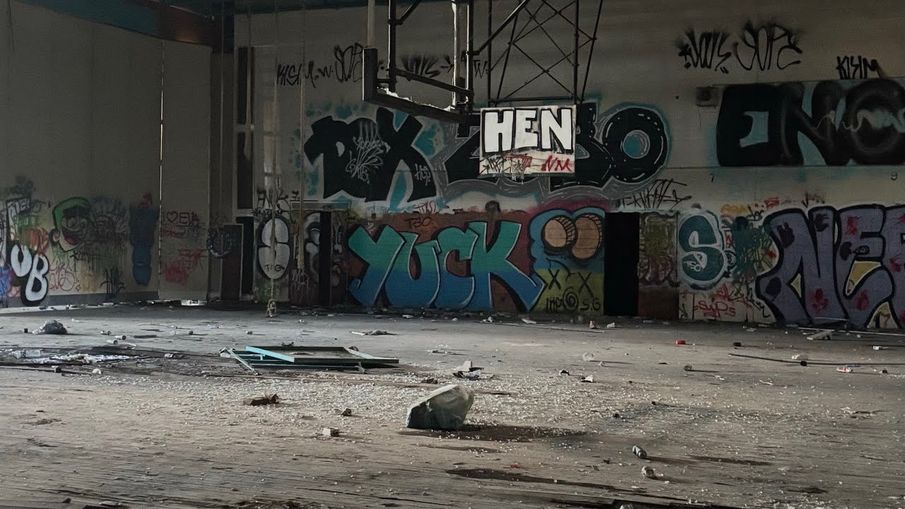 Encounters In the Abandoned George W. Peoper Middle School