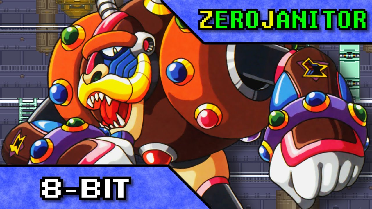 Mega Man X - Spark Mandrill [2A03] 8-bit cover