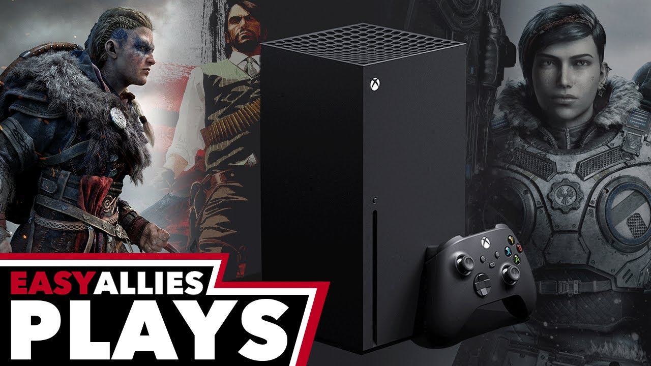 Easy Allies Plays Xbox Series X - Launch Night Fun!