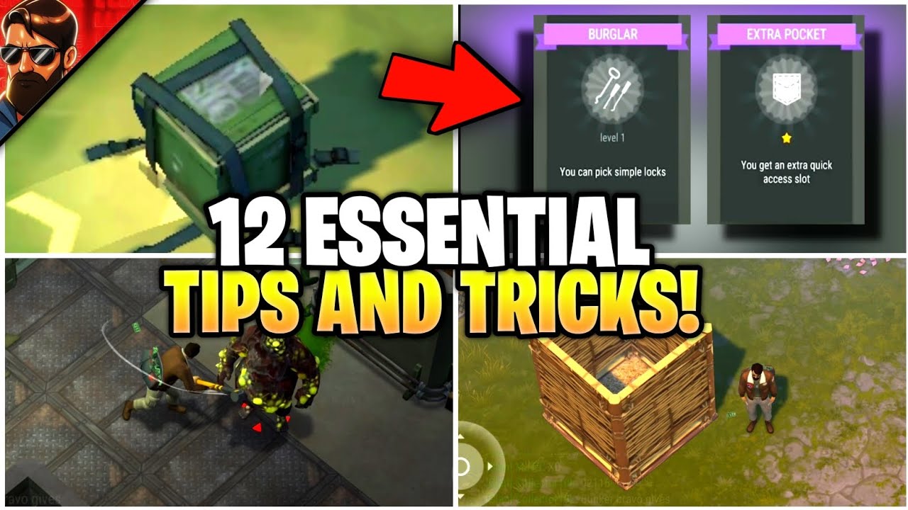 12 ESSENTIAL TIPS AND TRICKS FOR BEGINNERS in Last Day on Earth: Survival