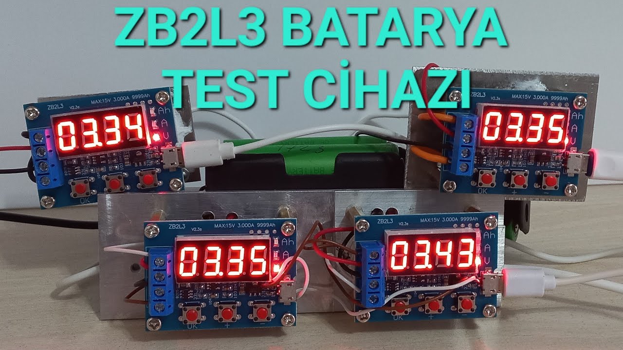 ZB2L3 batarya test cihazi 