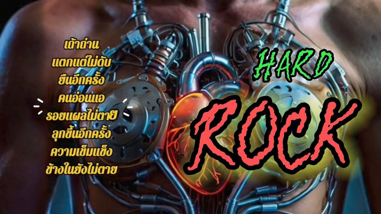 เพลงhard rock ฟังต่อเนื่อง-lamun music 