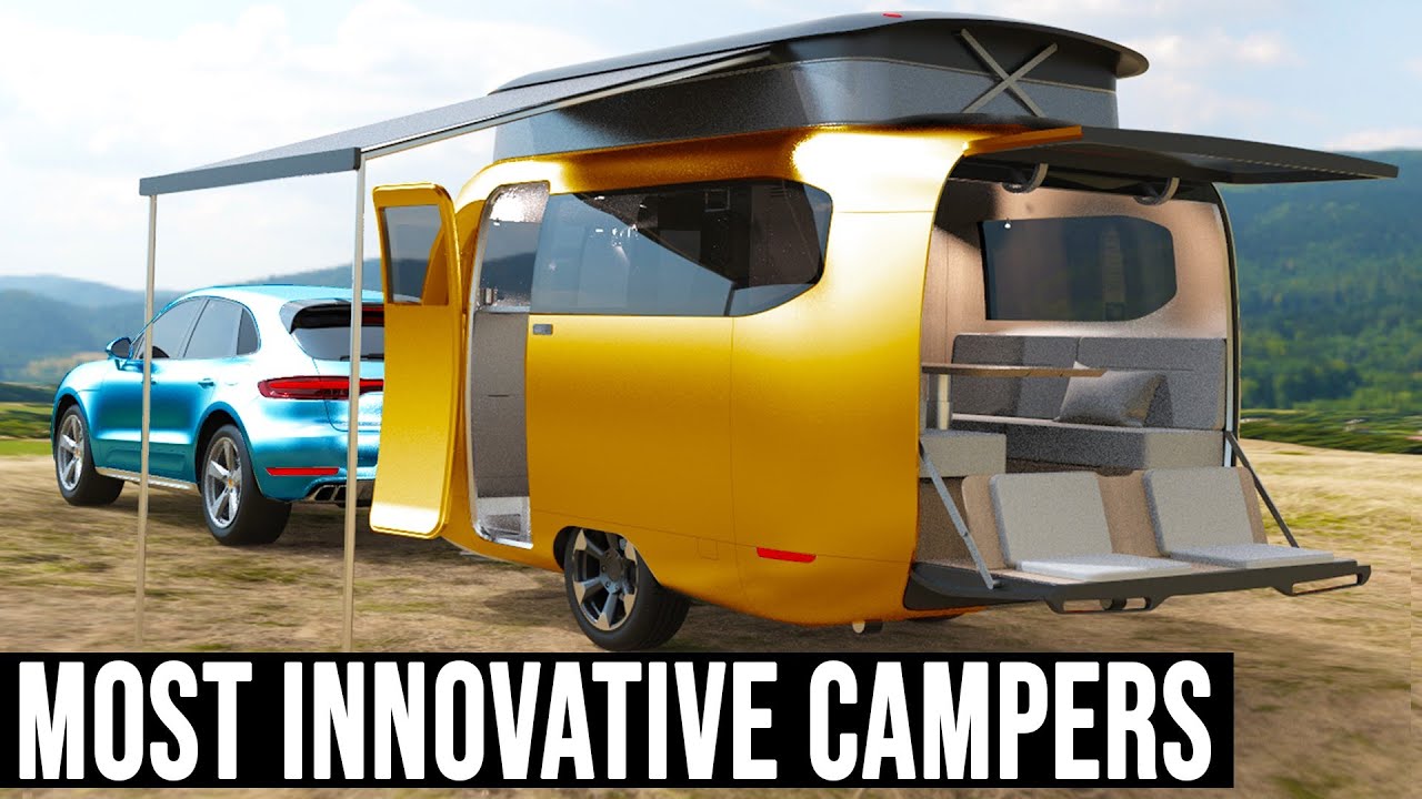 Groundbreaking Campers and Travel Trailers Making Overlanding News in 2023