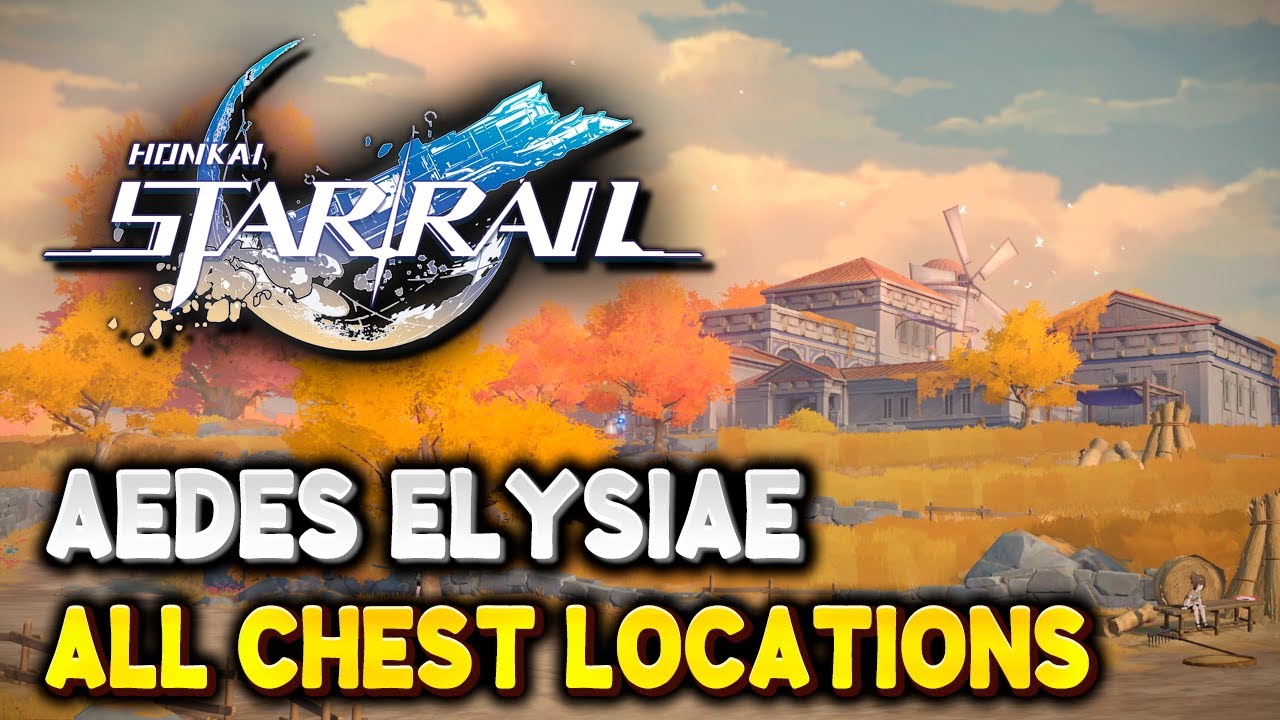 Honkai Star Rail AEDES ELYSIAE All Chest Locations (Amphoreus)