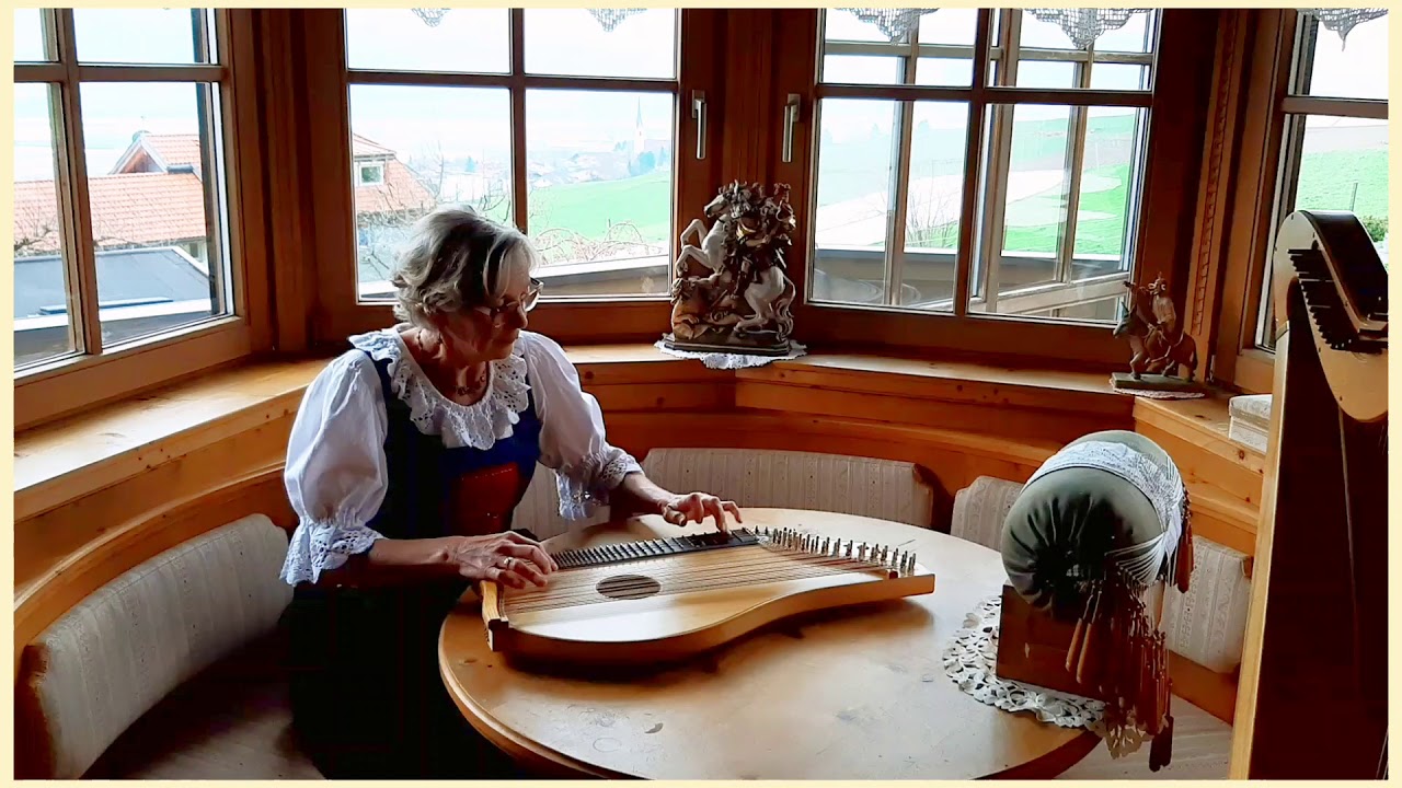Jägers Abschied Bernadette Hölbling Thaur Tirol Karwendel Rumerspitze Innsbruck Zither Lovetirol Inn