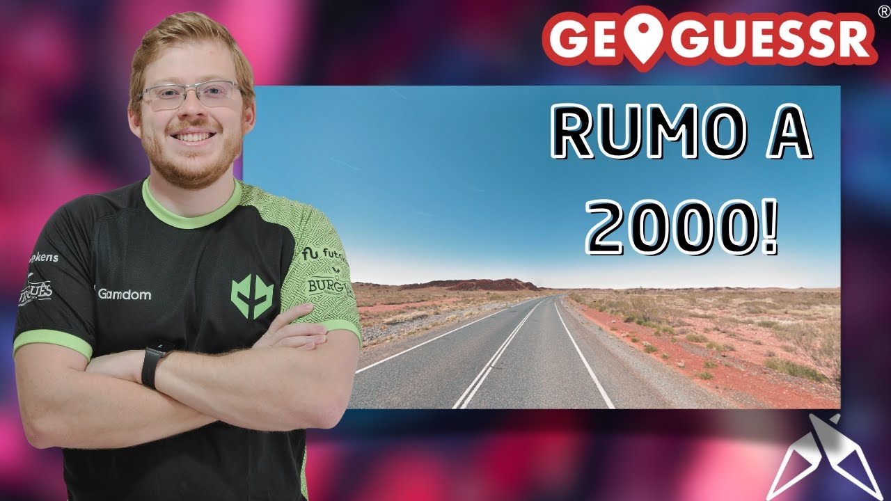 RUMO AOS 2000! Geoguessr Ranked Duels Ep. 5