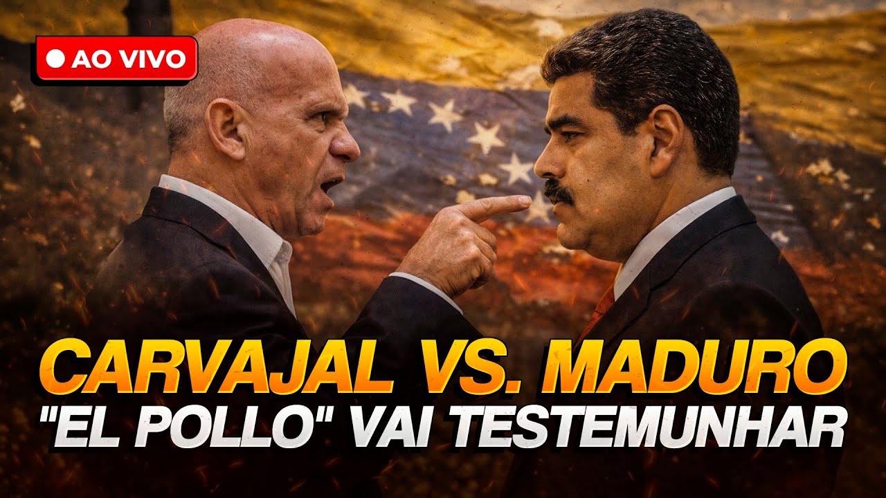 Carvajal testemunhará contra Maduro nos EUA, carta para Trump funcionou? | Observatório Global #363