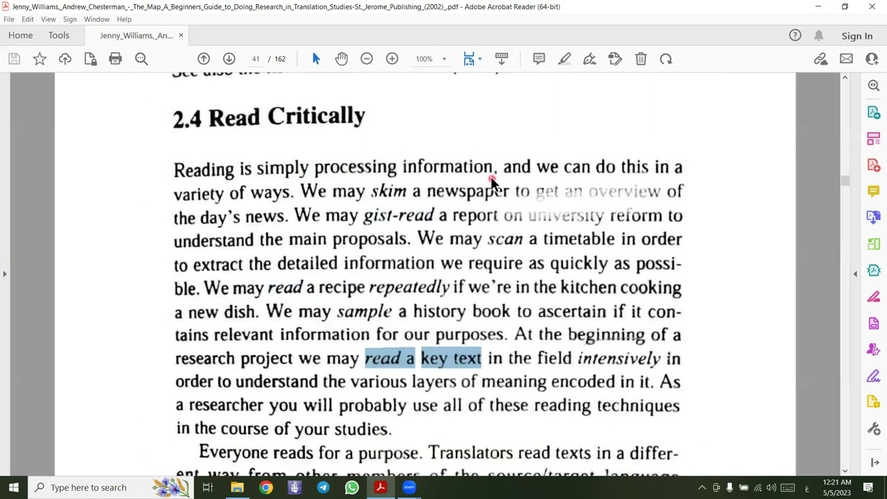 Read Critically