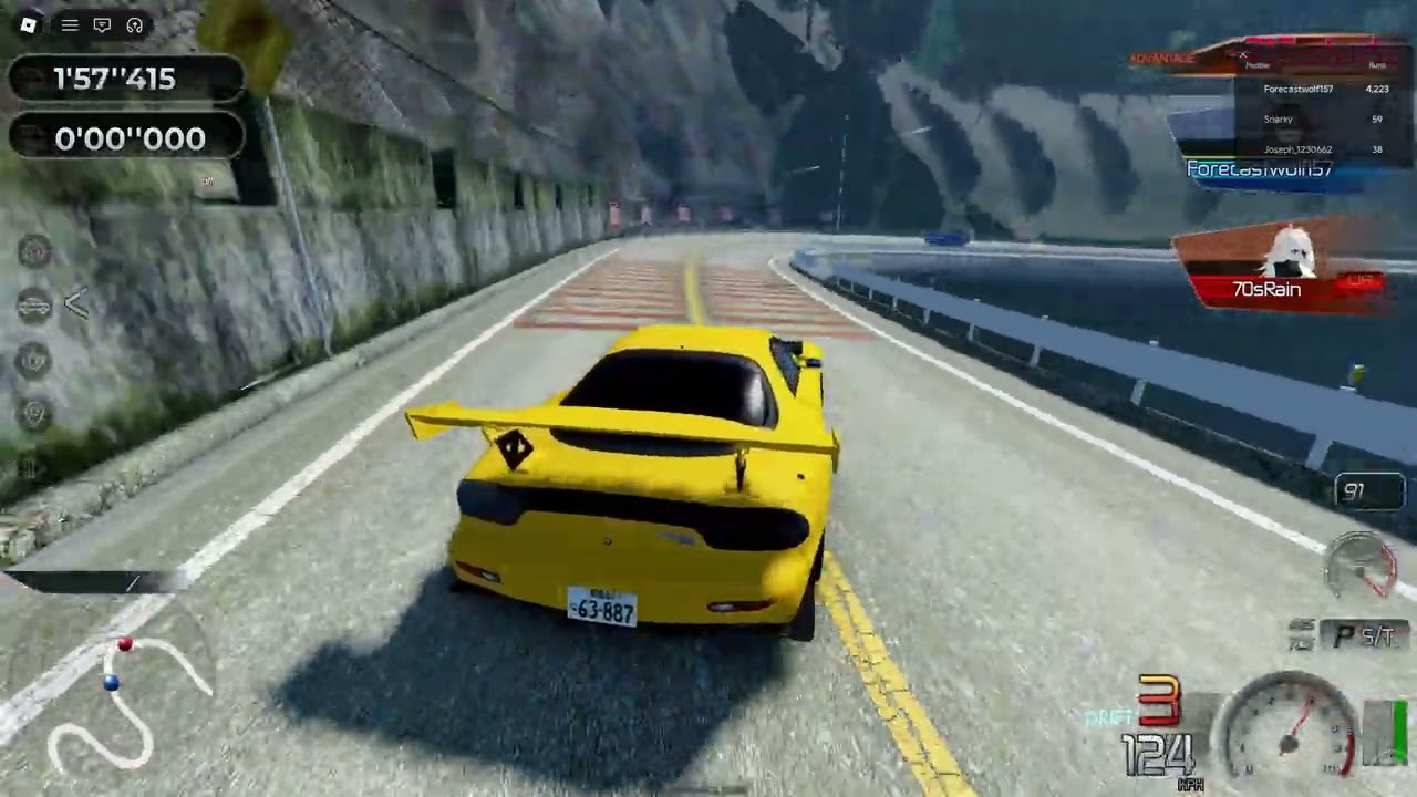 Myogi Carbon FD 2:57 558