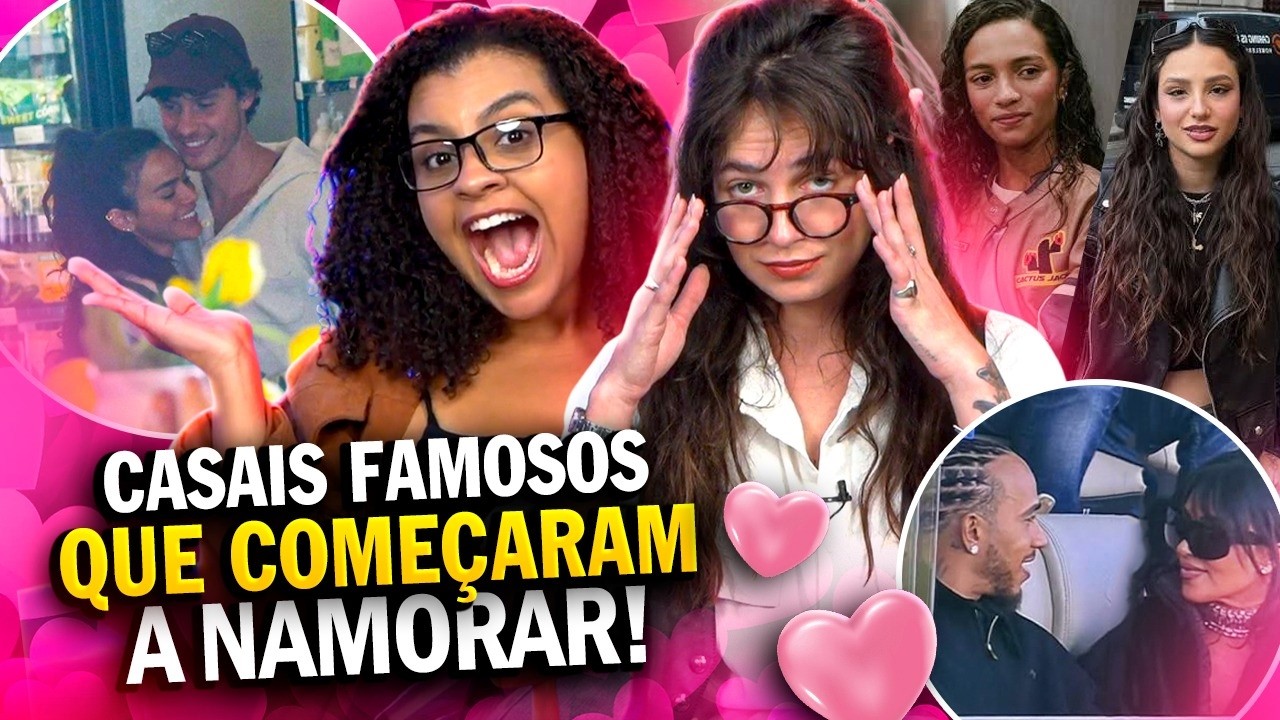 ELA TÁ GRÁVIDA? | BAD BUNNY BATEU RECORDE | O AMOR ESTÁ NO AR - FEFOCALIZANDO VOLTOU
