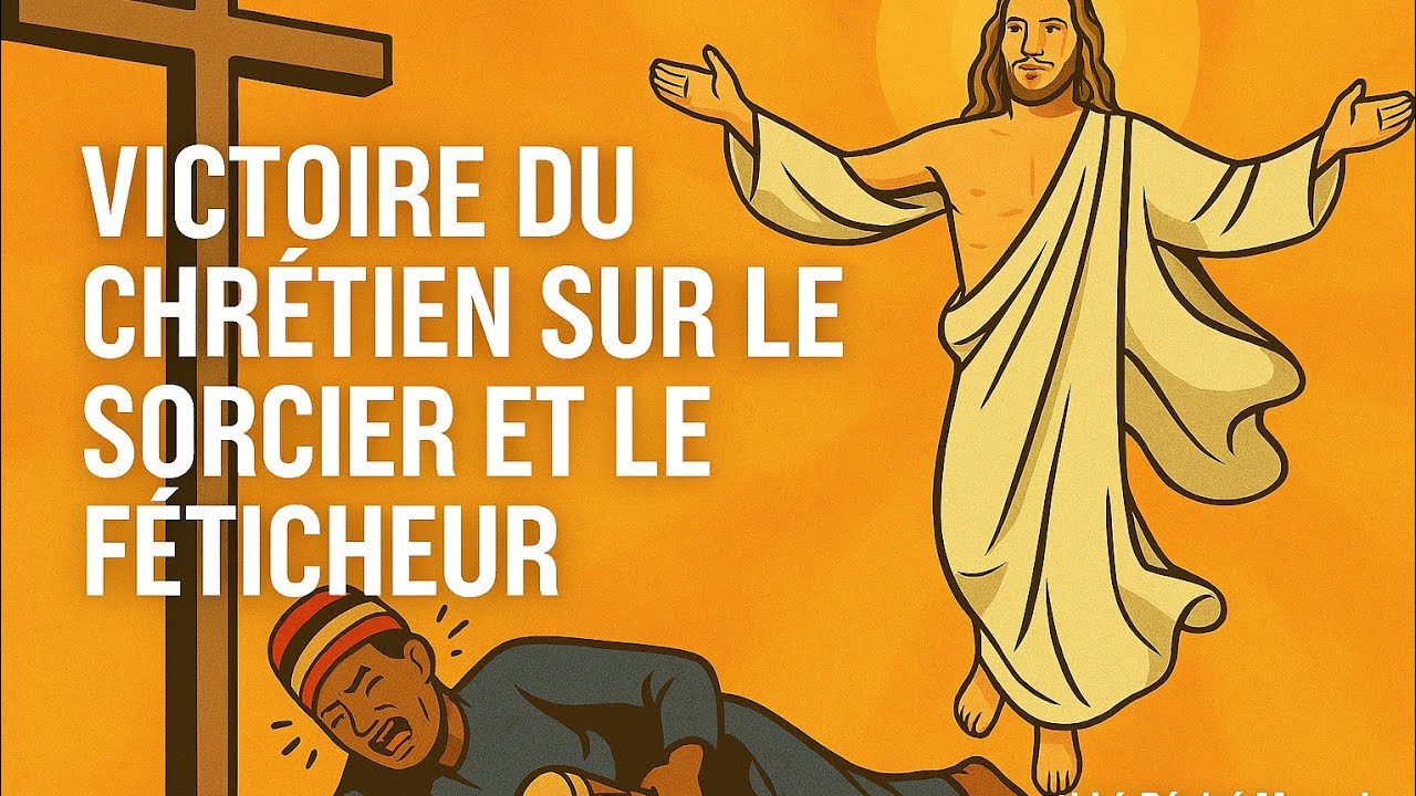 COMMENT VAINCRE LES SORCIERS, LES FÉTICHEURS ET LES FORCES OCCULTES. 29/01/2026. Abbé Désiré Mpanda