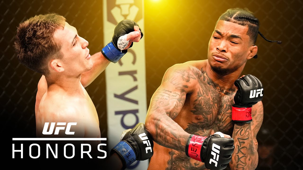 Номинанты на премию «Дебют года 2025» | UFC HONORS