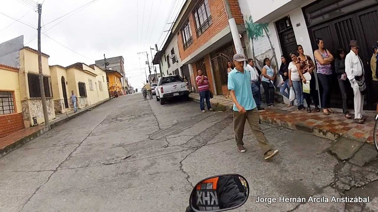 Barrio Obrero CHINCHINA Caldas