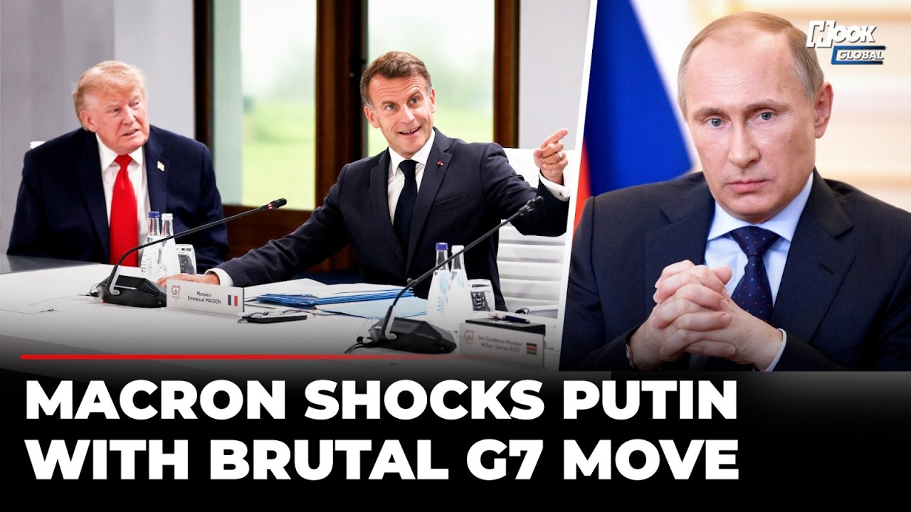&laquo;Мы решили&hellip;&raquo;: Макрон нанес удар по Путину новым планом G7, направленным против российской военной...
