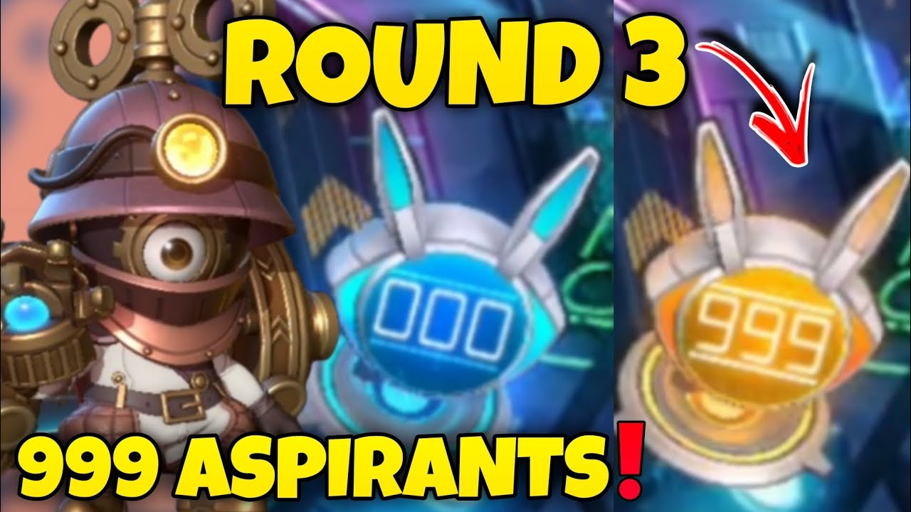 FASTEST 999 ASPIRANTS USING CYCLOPS MCGG | Magic Chess gogo 