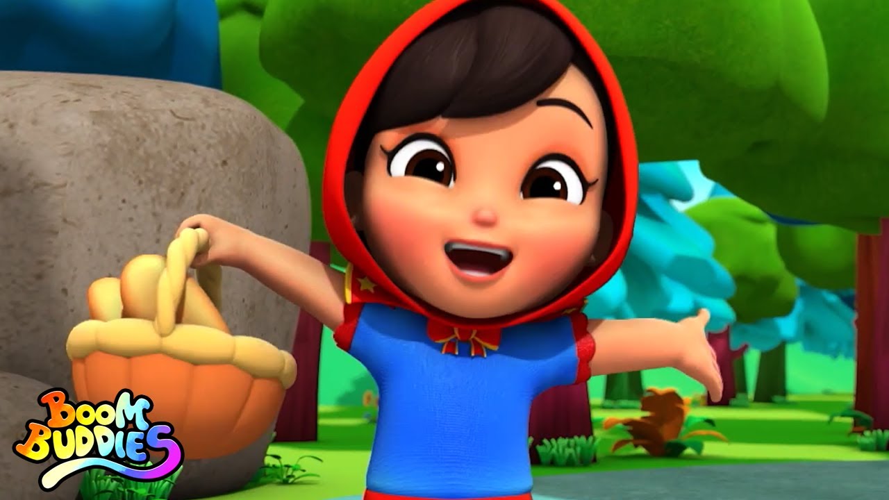 Rotkäppchen Märchen und Kinder Geschichten Deutsch