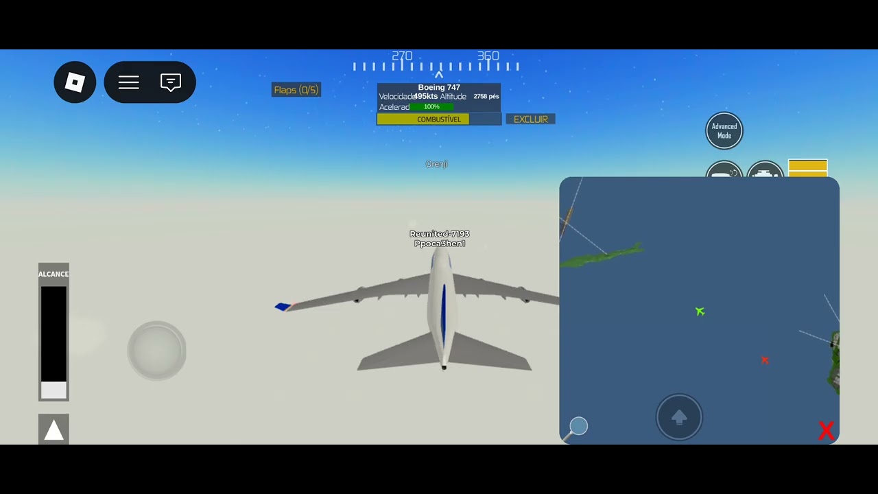 BOEING 747