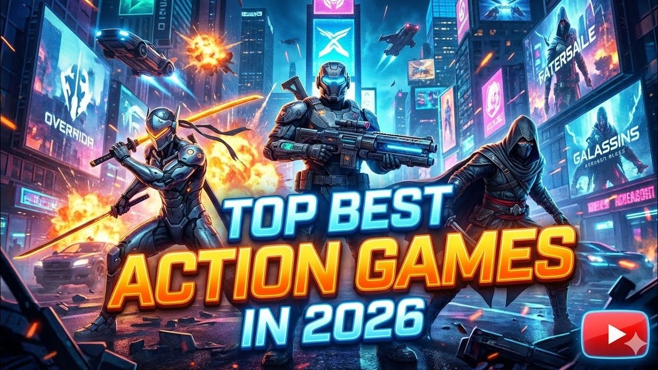 “You Must Try These 4 Action Mission Games Once in Your Life! 🔥”