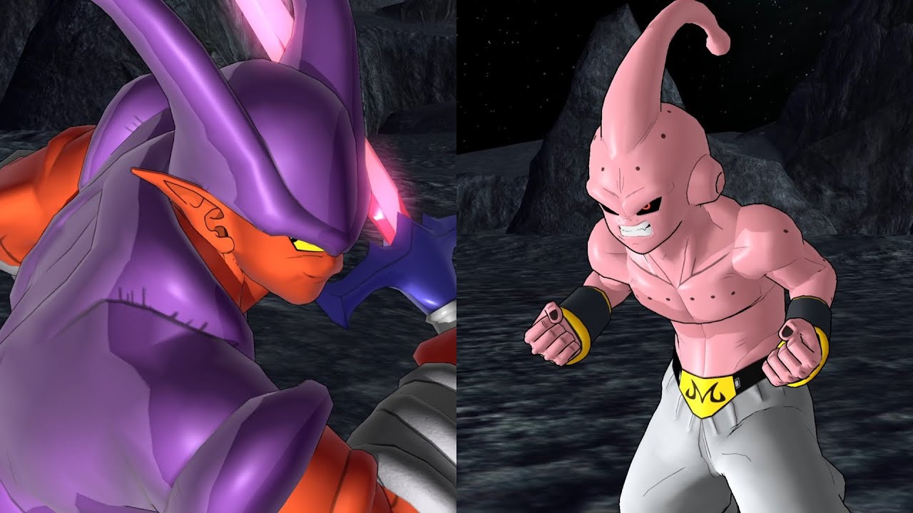 DB Raging Blast 2: Kid Buu vs Janemba - CPU Battle