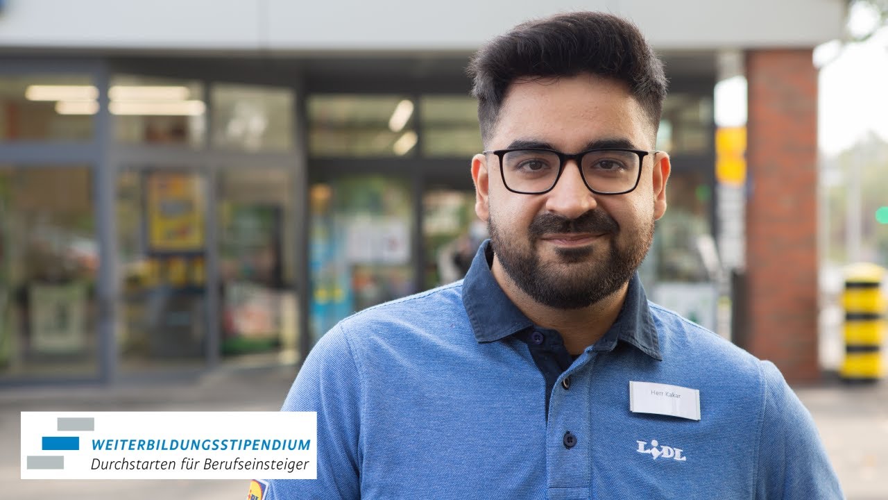 Weiterbildungsstipendium - Nach der Ausbildung durchstarten: Akschey Kakar