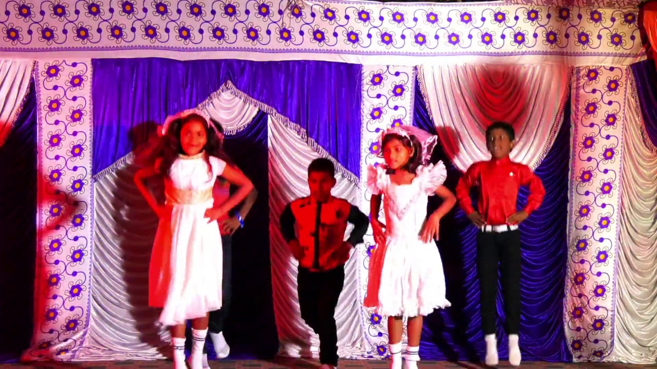 Mary's boy child dance | Christmas dance| FGCC kids