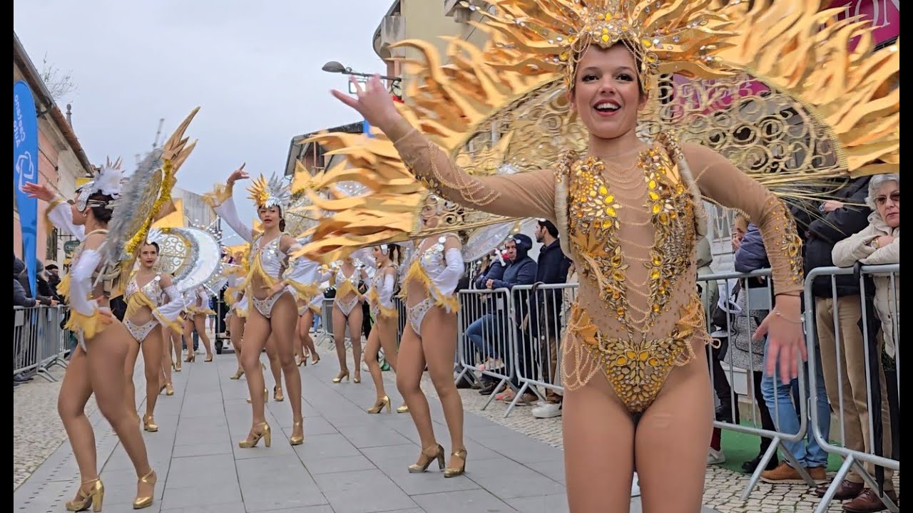 GRES Batuque @Carnaval da Mealhada 2025 - Desfile Domingo