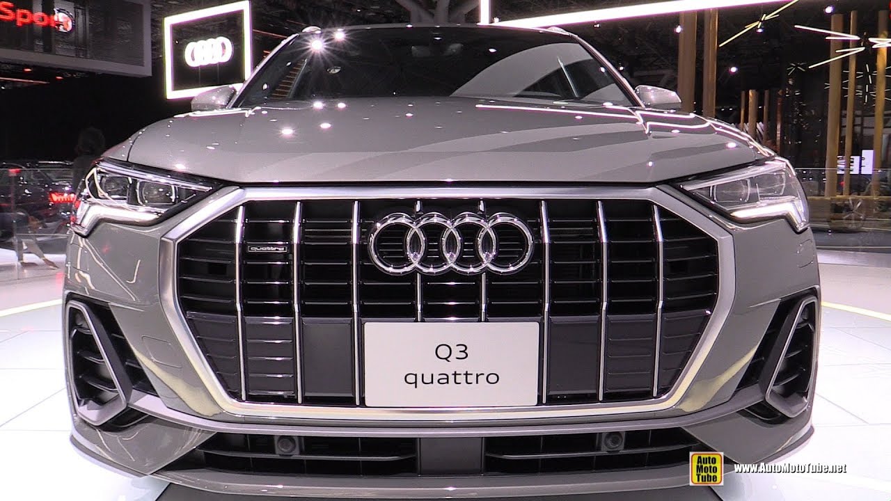 2020 Audi Q3 Quattro - Exterior and Interior Walkaround - 2019 NY Auto Show