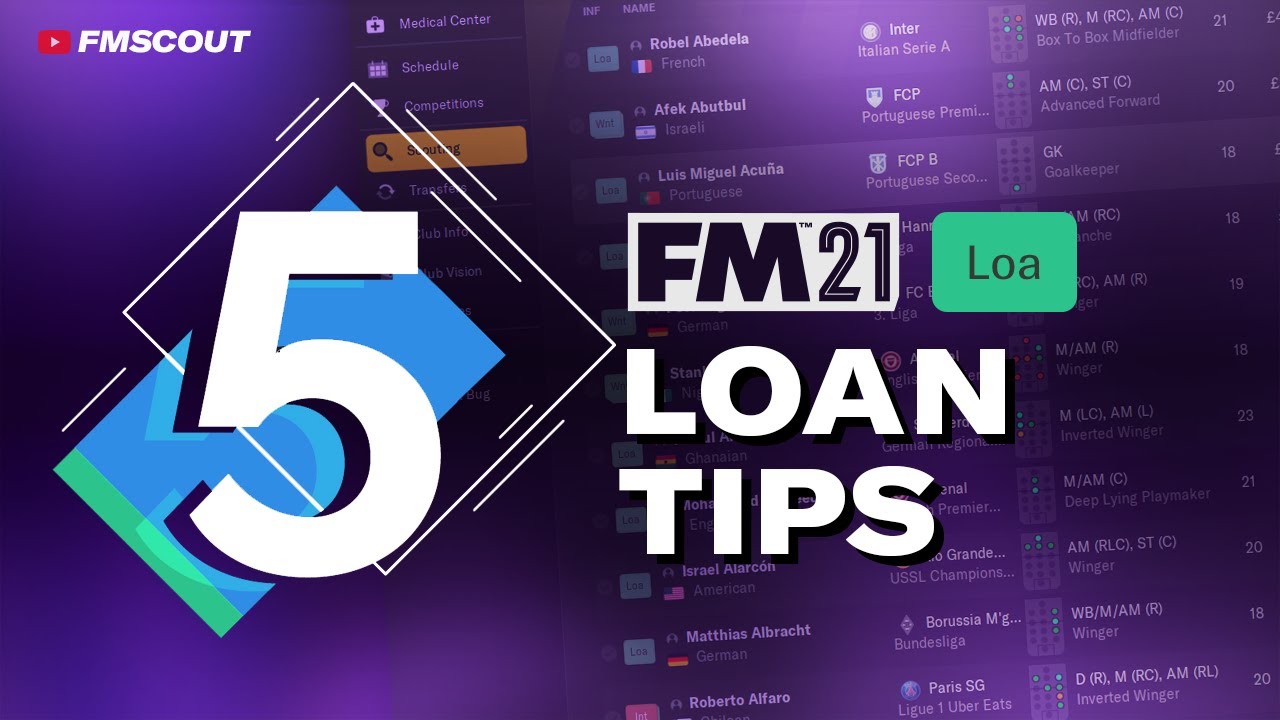 FM21 LOAN TIPS // How to Loan Players on Football Manager 2021