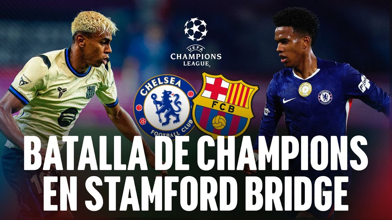 LAS CLAVES DEL CHELSEA-BAR&Ccedil;A DE LA CHAMPIONS LEAGUE. ANALIZAMOS CON CARLES PLANCHART, STAFF DE PEP