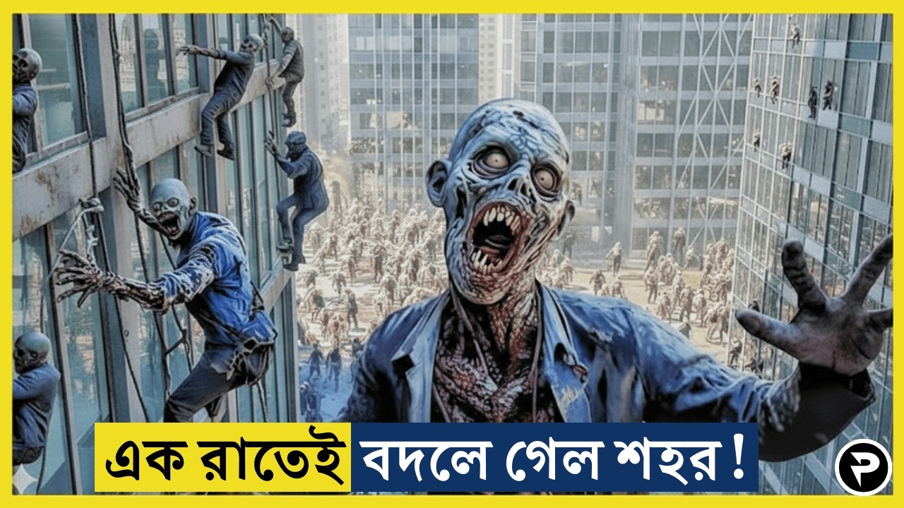 একজন মানুষ বনাম হাজার জম্বি! 😱 শেষ পর্যন্ত কে বাঁচবে? Zombie Movie Explained Bangla