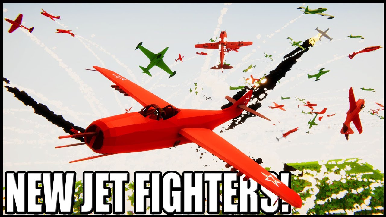 NEW American JET FIGHTERS! - Total Tank Simulator
