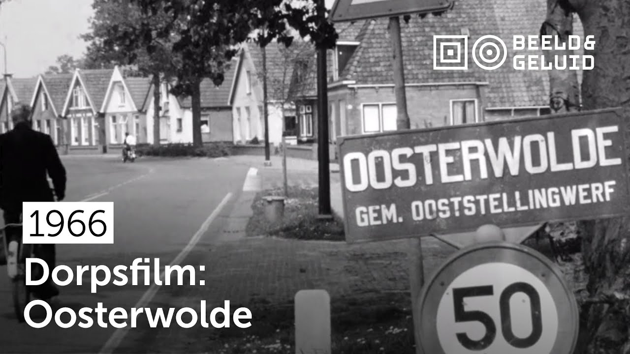Een dag in Oosterwolde - Firma Ring Film (1966)