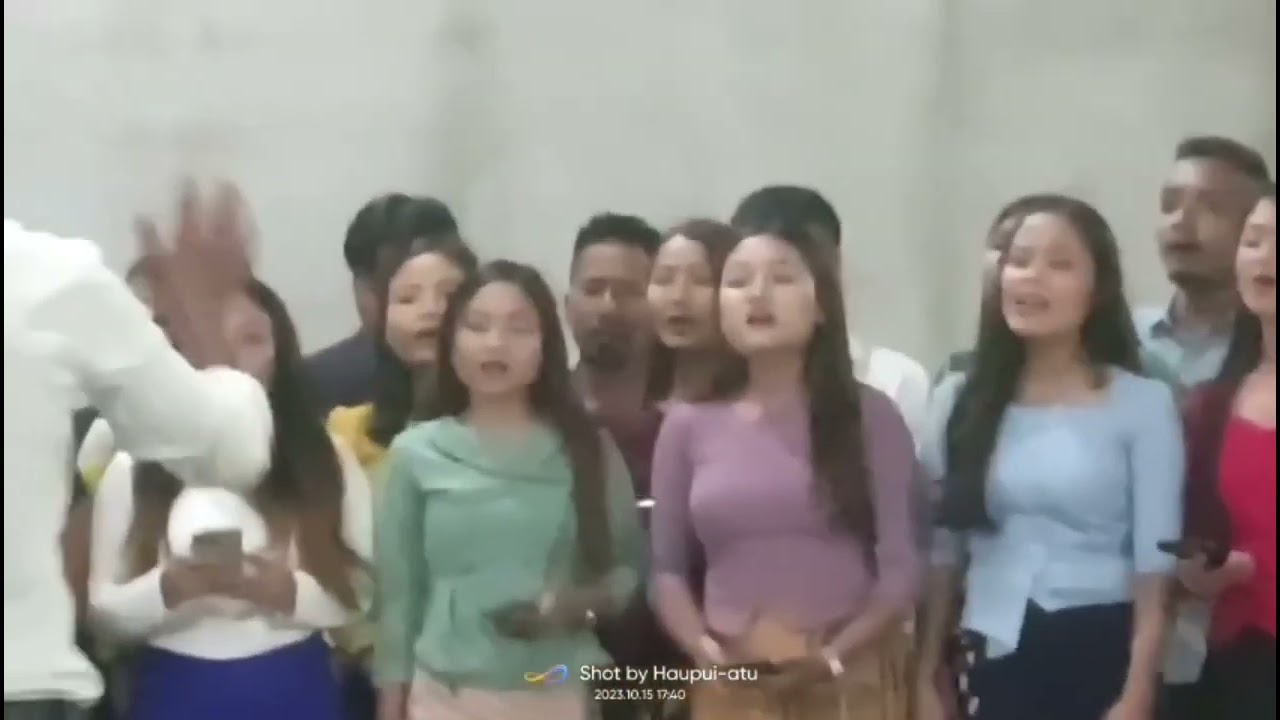 Hnaitea um pathienI kanaan, KTP Choir. KTP.    visit programmeI Retzawi 15th 10 2023