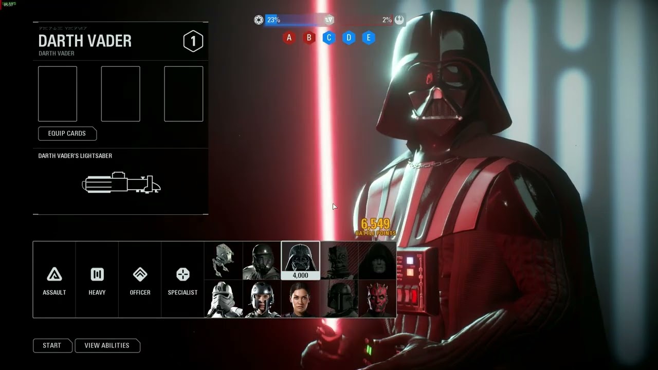1st Time playing Battlefront 2