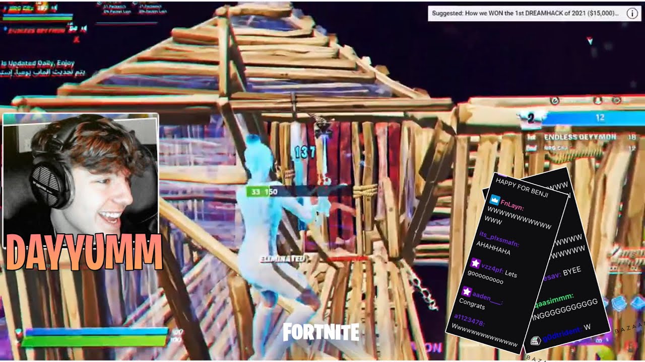 Clix Reacts to his *NEW* Montage “Walked In” (Fortnite)