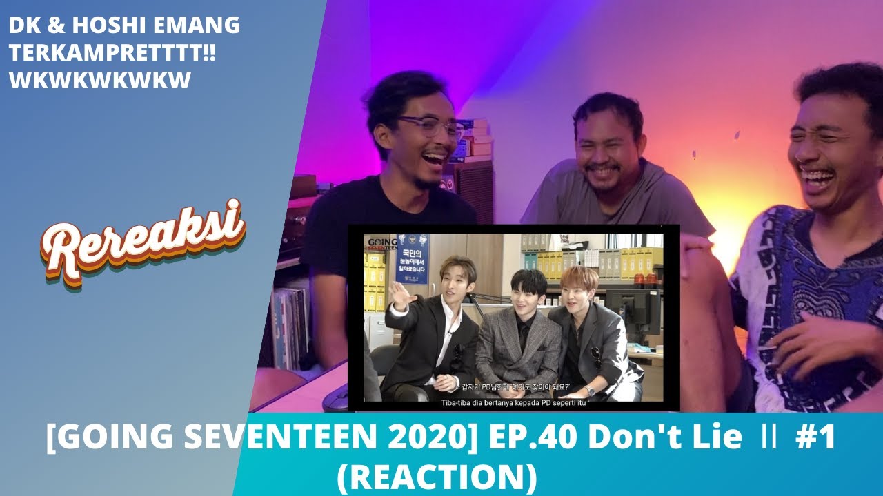 [GOING SEVENTEEN 2020] EP.40 DON'T LIE II #1 (REACTION)