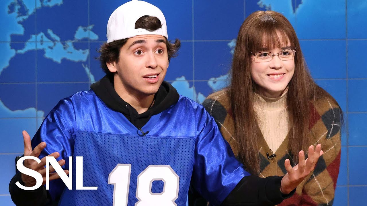 Weekend Update: The Couple You Can't Believe Are Together on Cuffing Season - SNL